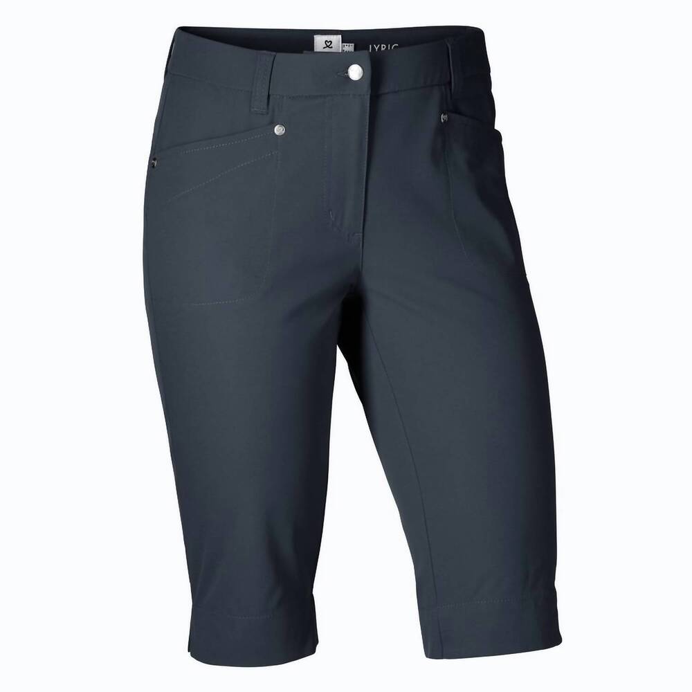 NEW DAILY SPORTS women's lyric city golf shorts in navy
